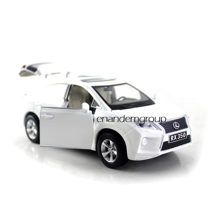 New Diecast Miniatur Mobil Lexus RX 350 1 : 32 Metal