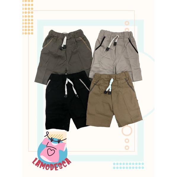 CELANA PENDEK CHINO ANAK LAKI- LAKI/ CELANA PENDEK / CELANA CHINO