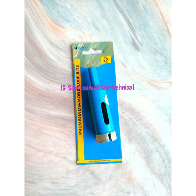 BENZ 22 MM Mata Bor Granit Granite Diamond Core Bits 22mm