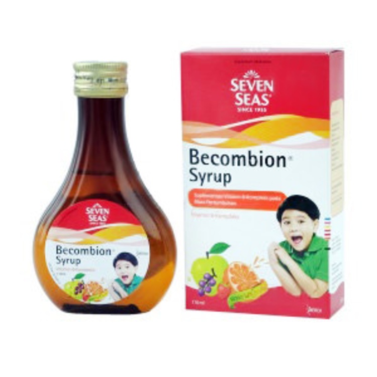 BECOMBION SYRUP PLASTIK (MERCK)