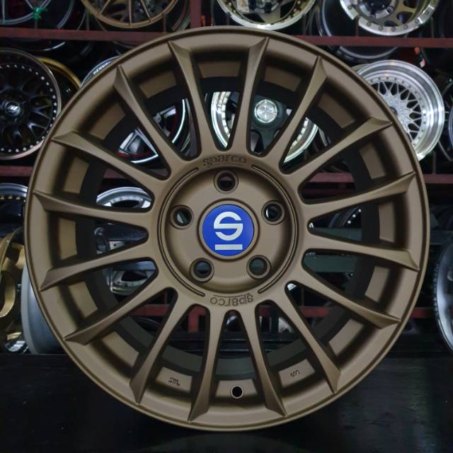 Velg R/Ring 16 Sparco Pista APV Sigra Calya Livina Granmax Rush Terios