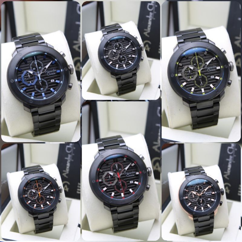 ALEXANDRE CHRISTIE 6626 / 6626MC PRIA ORIGINAL GARANSI 1TAHUN