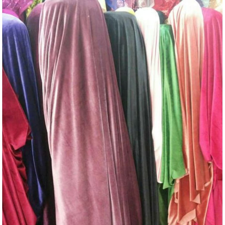 Kain Bludru strech Bahan beludru Velvet Beludru