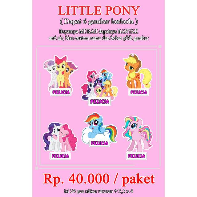 

Label Nama Cutting karakter lucu