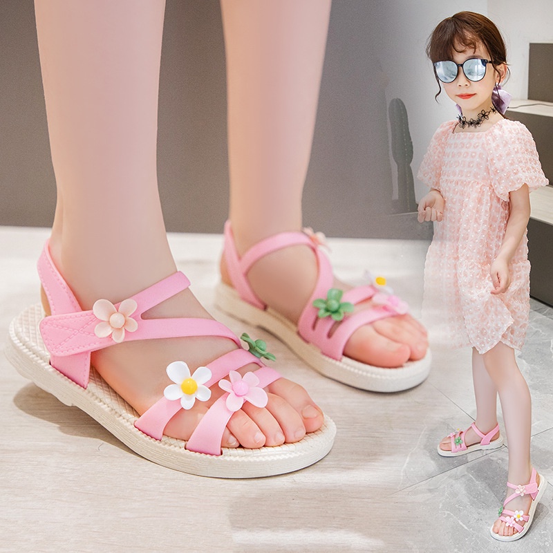 HappyOliver FLORENCY CUTE 638+1 Sandal Anak Perempuan Bahan Karet Model Lucu 3-8 Tahun