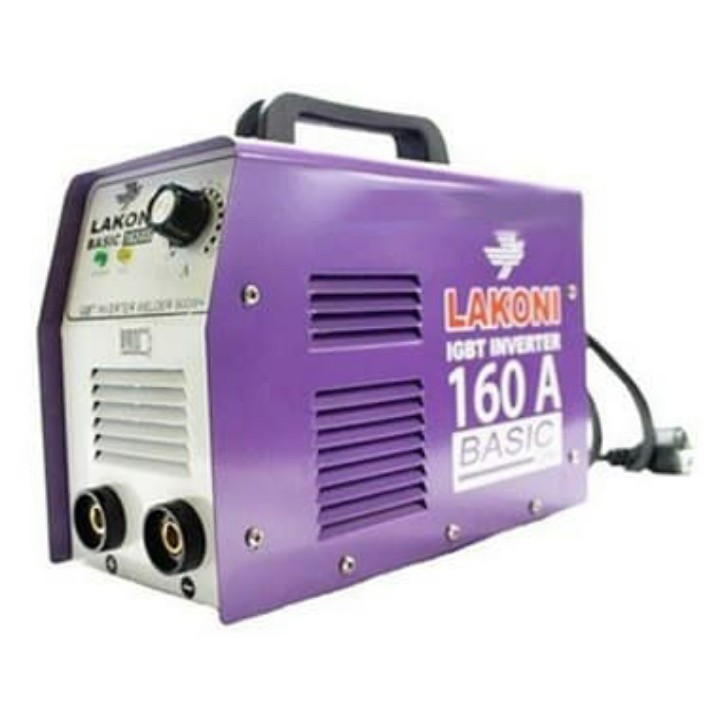 Mesin Las 900Watt Travo Las Inverter MMA 160 A bergaransi  gas gas