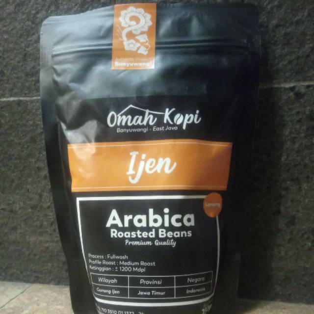 

Kopi Lanang Arabica (Roasted Beans) Banyuwangi)