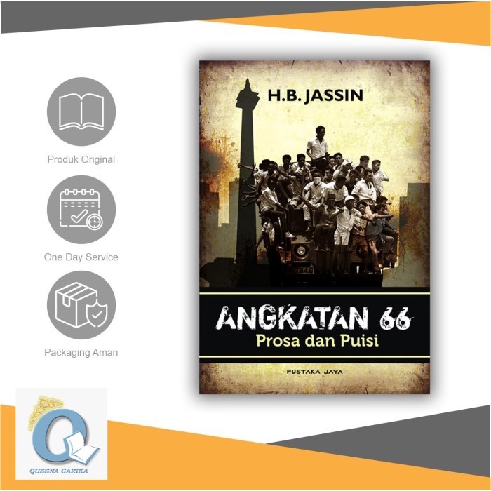 ORIGINAL Angkatan 66: Prosa dan Puisi [PUSTAKA JAYA]