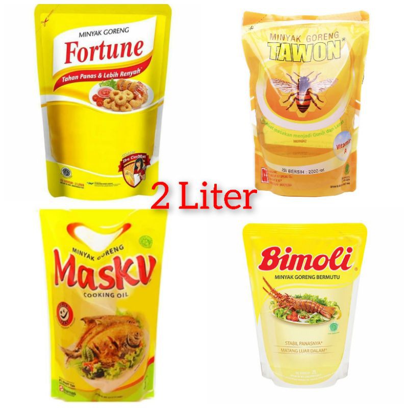 

Minyak Goreng 2 Liter