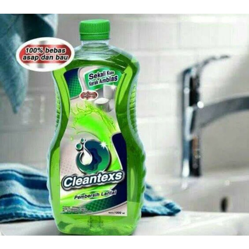 CLEANTEXS Pembersih Lantai Kamar Mandi