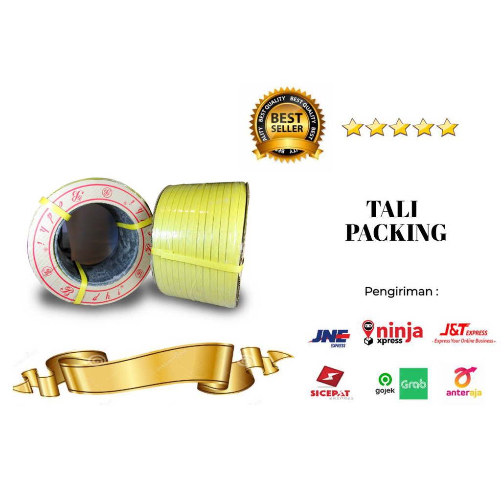 

TALI PACKING 7 kg & 8 kg X 12 mm/15 mm # roll#