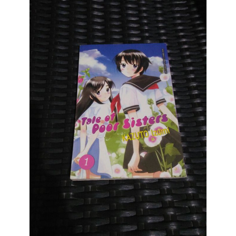 Komik tale of poor sisters no 1