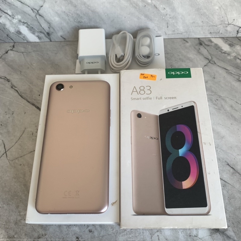 Oppo A83 ram 3GB 32GB Bekas - Fullset Resmi - second