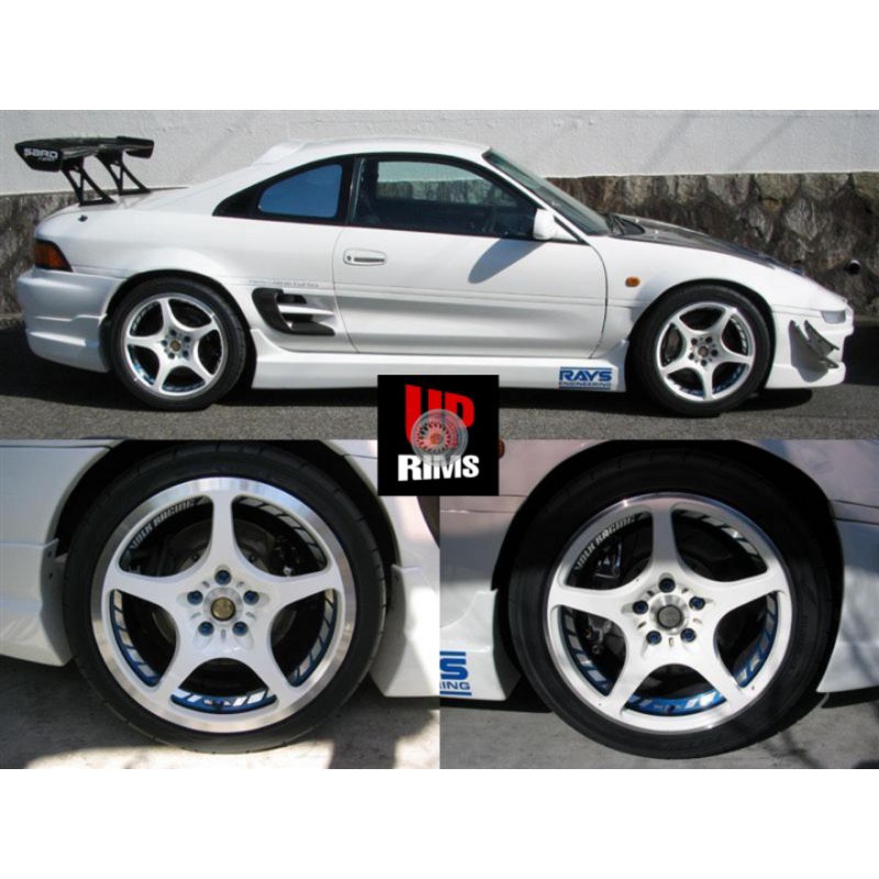 (SOLD OUT) VELG ORIGINAL RAYS FORGED CHALLANGE F-ZERO MADE IN JAPAN