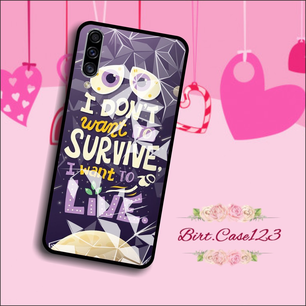 softcase diamond gambar QUOTES Oppo A3s A1k A5 A9 2020 A7 F9 A5s A31 A52 A92 A37 A53 A83 F1s BC495