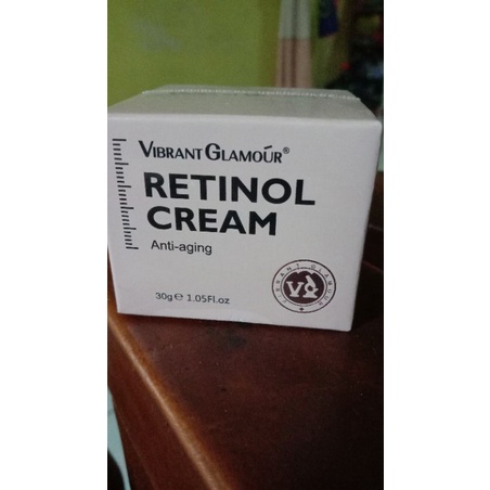 Vibrant Glamour Retinol Cream anti-aging