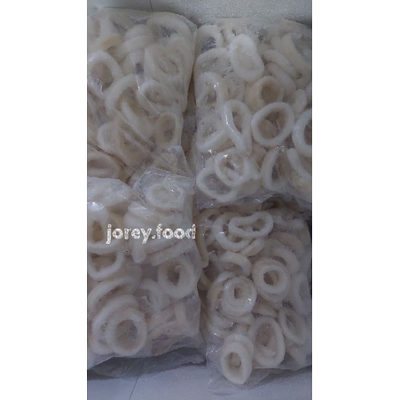 

Cumi Ring Beku (Frozen) 1 kg