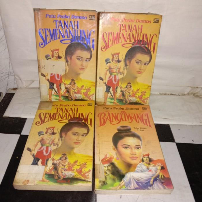 Unik novel sejarah - tanah semenanjung oleh Putu Praba - banyuwangi 3 Limited