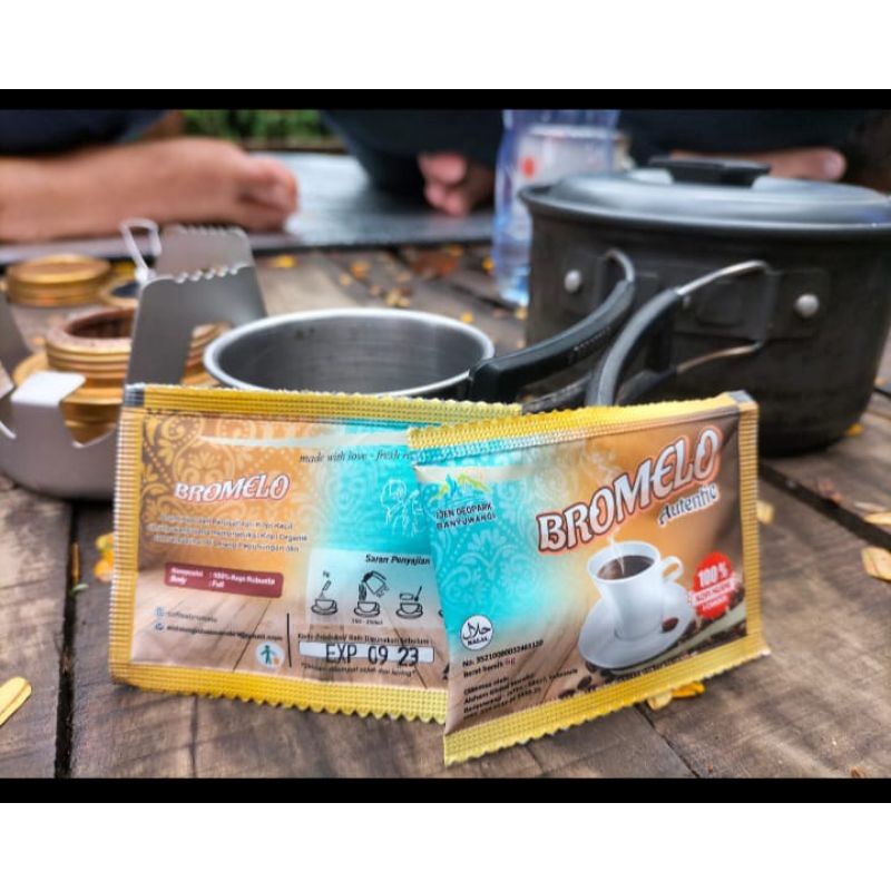 

Kopi Sachet/Saset Bromelo