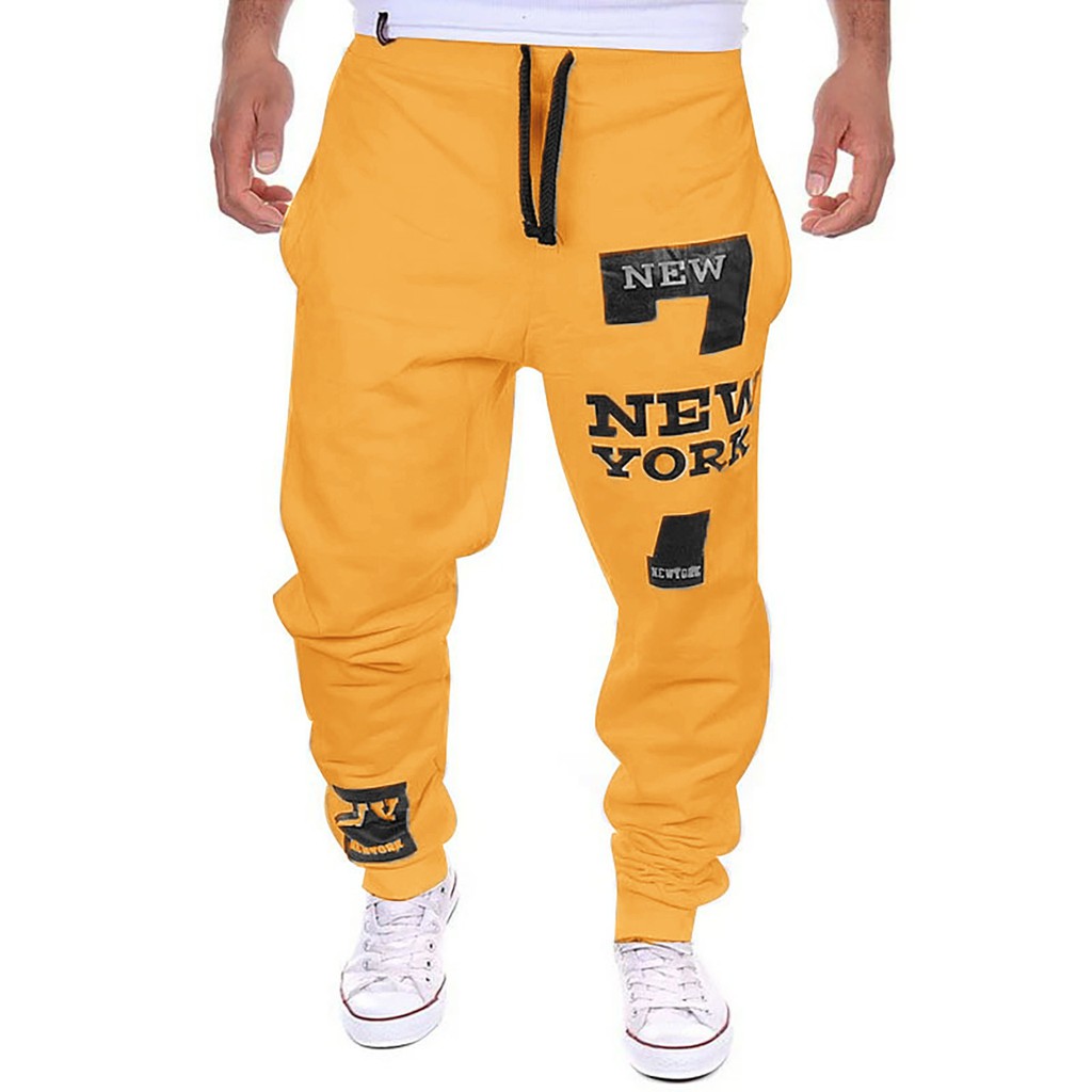 MUKZHOP - CELANA JOGGER NEW YORK