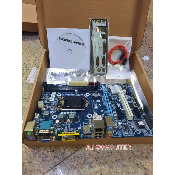 Mainoard H81 socket 1150 ddr3 baru garansi 1 tahun