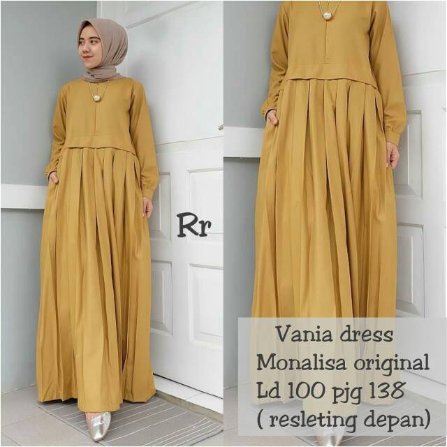 Vania dress monalisa original