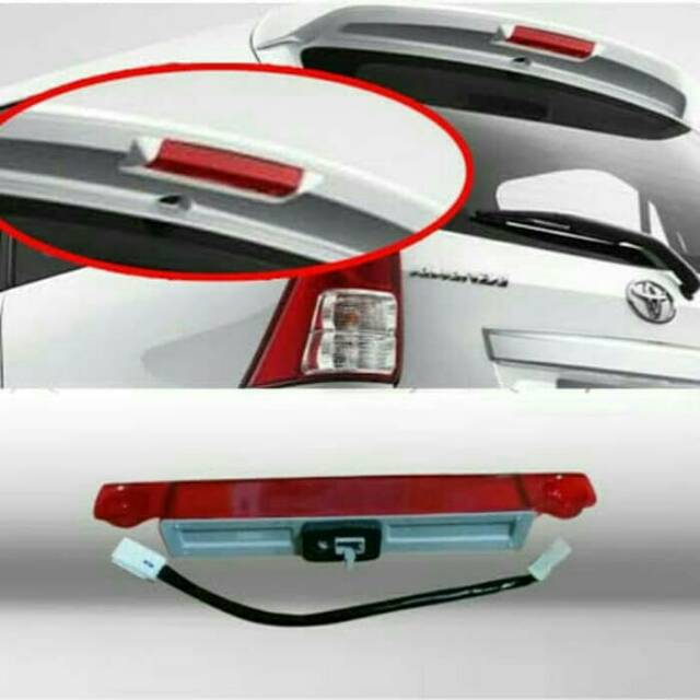 Spoiler avanza spoiler all new avanza original