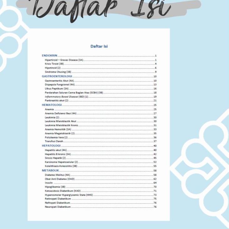 

Jangan Ketinggalan order.. MEDICOBOOK INTERNA