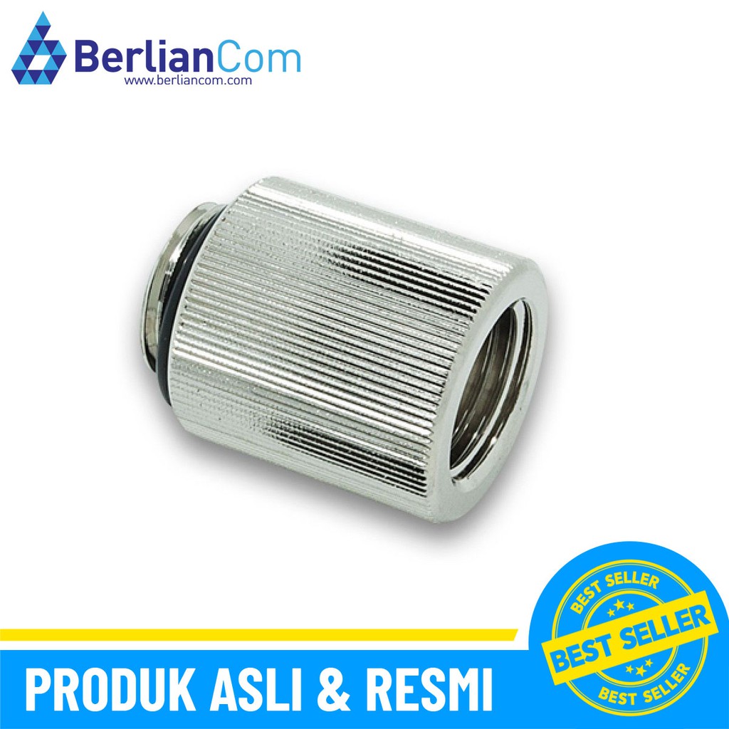 EKWB EK AF Extender 20mm M-F G1/4 - Nickel