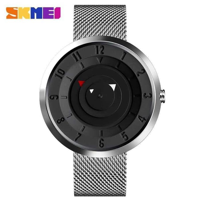 SKMEI Jam Tangan Analog Pria 9174 Silver