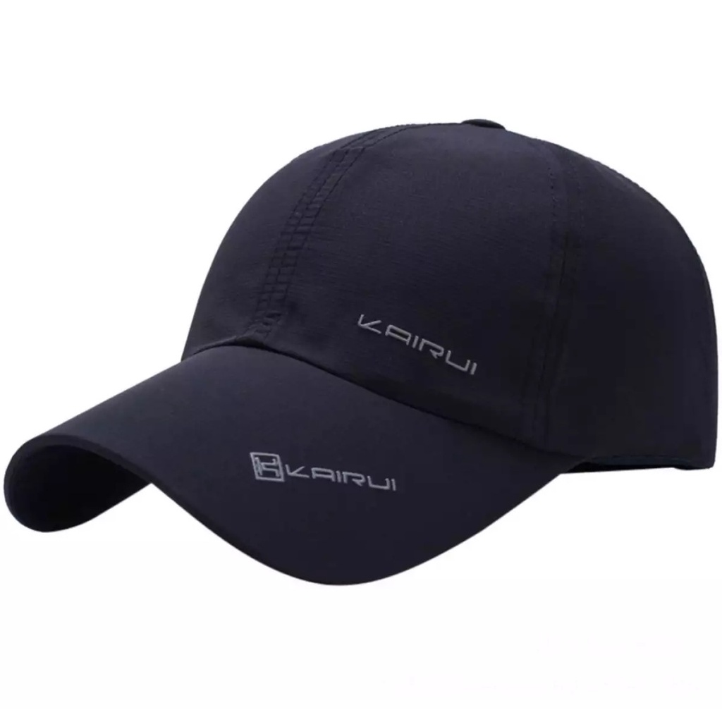 TOPI PRIA DISTRO ORIGINAL MURAH LOGO KAIRUI TOPI BASEBALL KEKINIAN PALING TRNDY