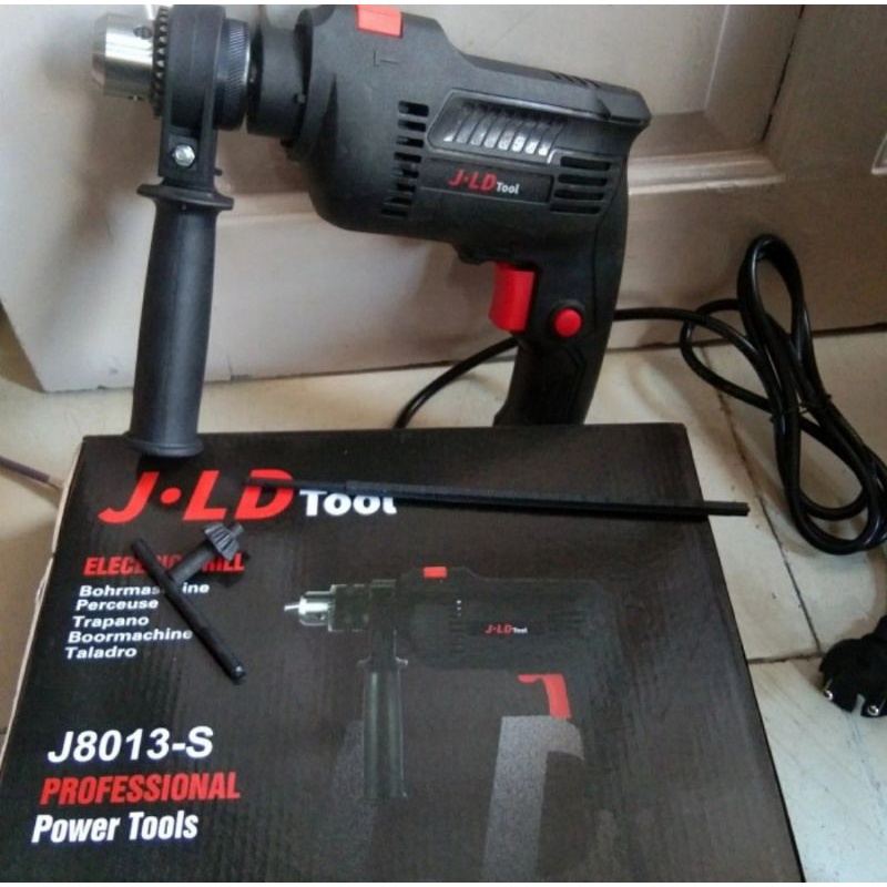 JLD Bor 13mm J8013-S Impact Drill Bor Beton Tembok besi Kayu