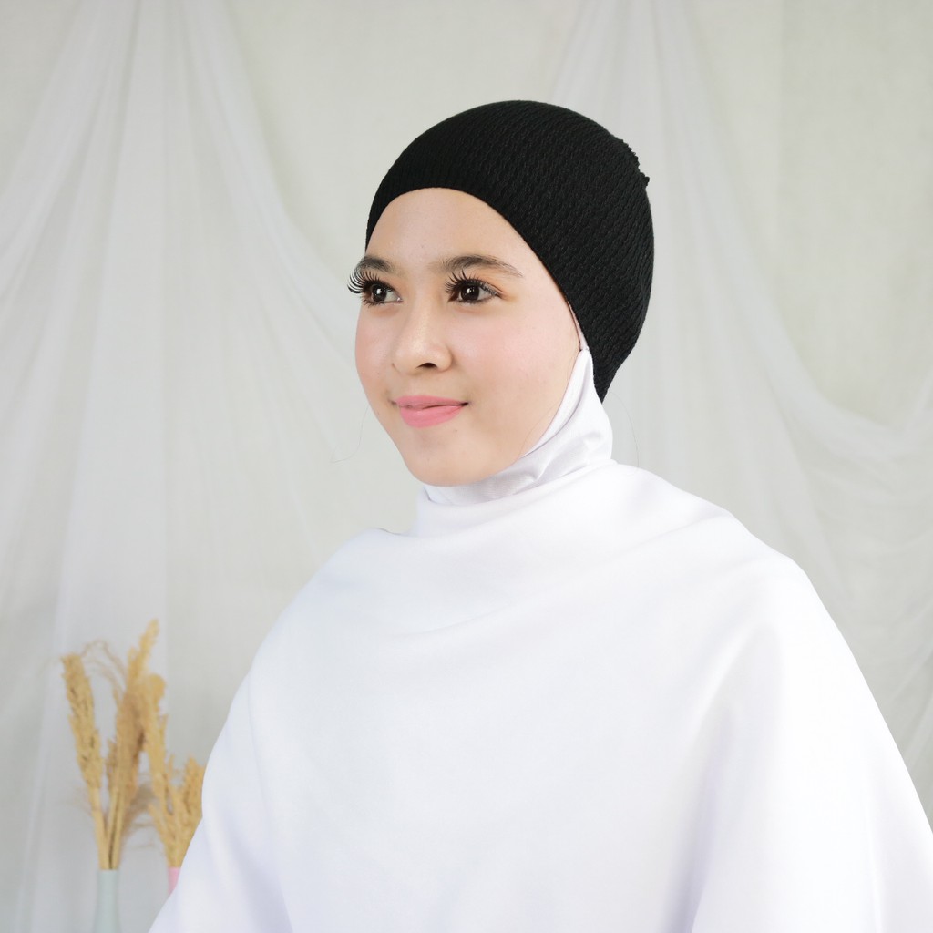 Inner Hijab Ciput Bandana Rajut