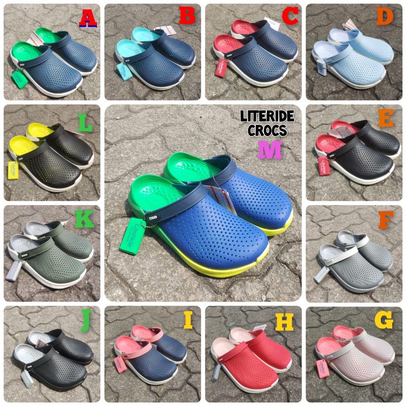 sendal crocs /sendal crocs pria/crocs LR Clog