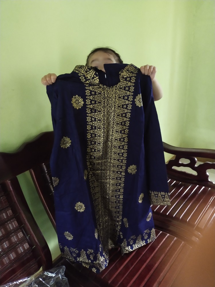 Terlaris Serut Genes Jelita Tunic Navbor Yelbor Whitbor Creambor Tunik Batik Modern Hrb030 Dolbi Dob