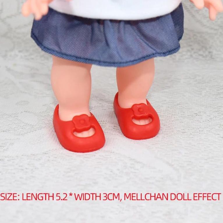 (TERBARU) Sepatu boneka baby alive Dan mellchan