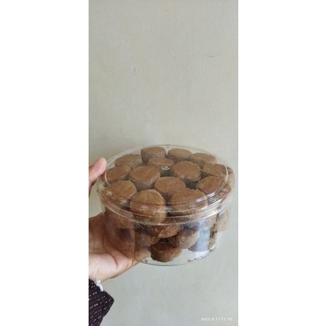 

kue kacang rasa coklat 500gr
