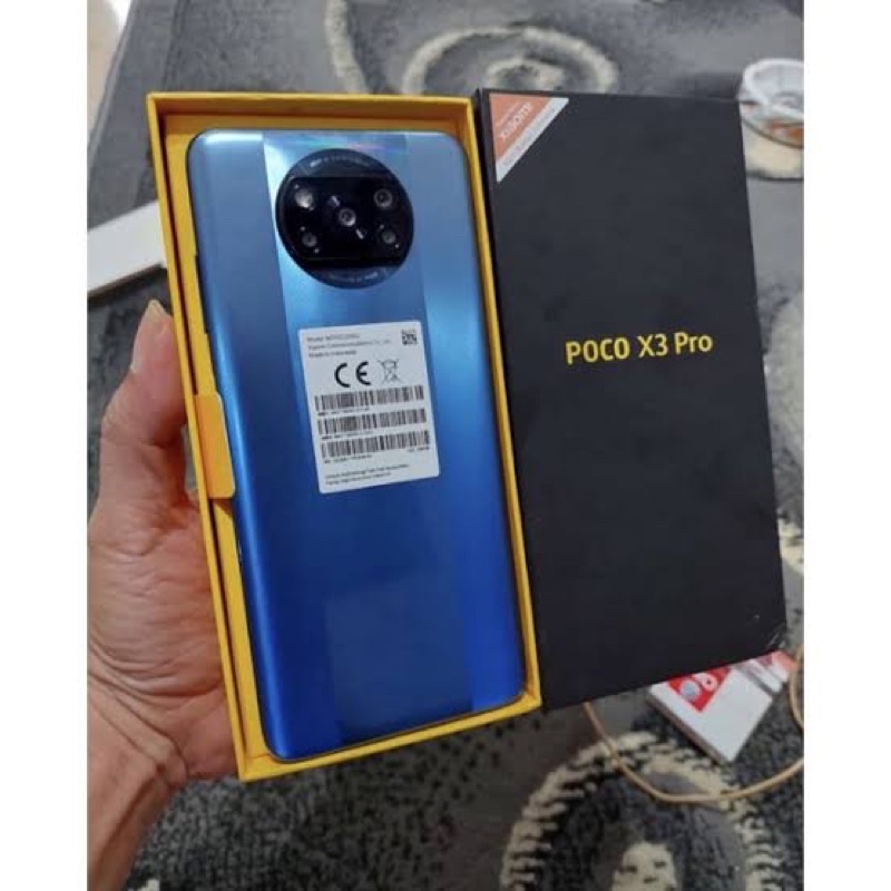 Xiaomi Poco X3 pro Ram 6/128 Second murah