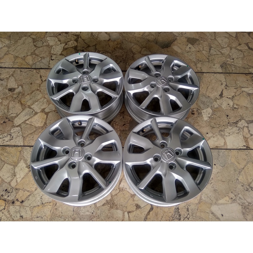 VELG MOBIL ORI OEM COPOTAN NEW BRIO E SATYA RING 14 LEBAR 5 PCD 4x100 (4pcs)