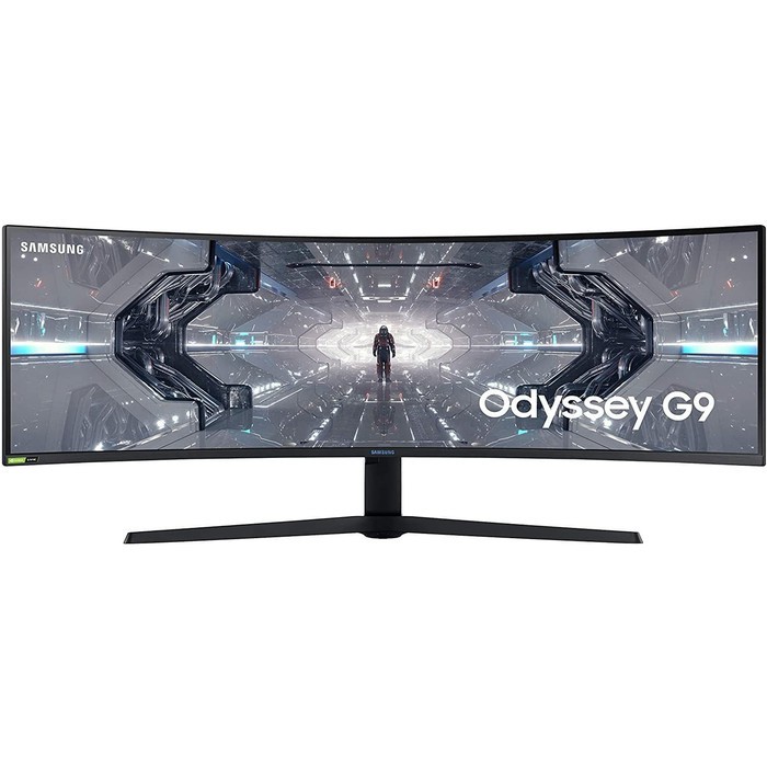 LED SULTAN GAN Samsung 49 Inch Odyssey G9 Gaming Monitor - DQHD 240Hz 1ms VA HDR