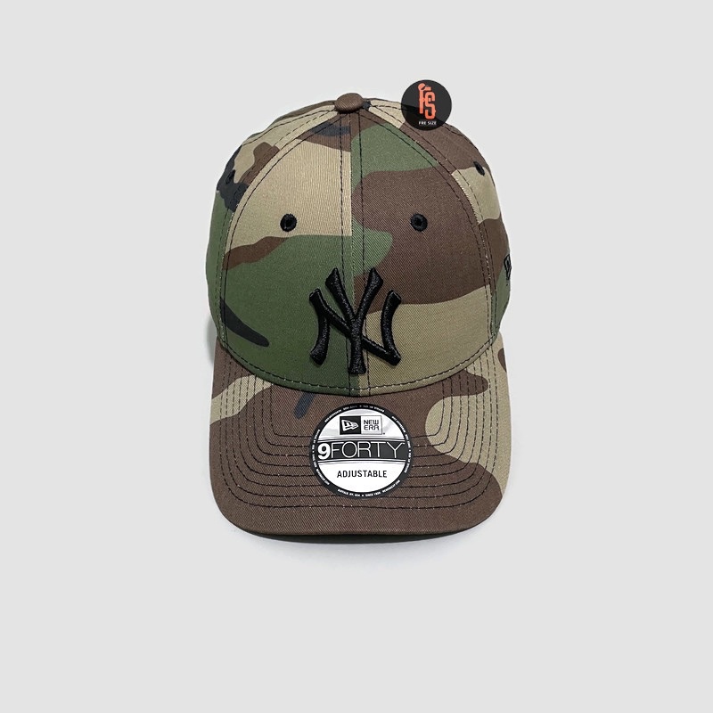 TOPI NEW ERA ORIGINAL 940 NEYYAN CAMO BLACK