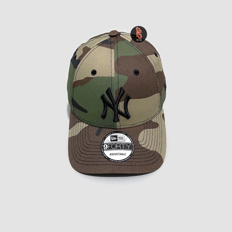 TOPI NEW ERA ORIGINAL NEW YORK YANKEES CAMO BLACK