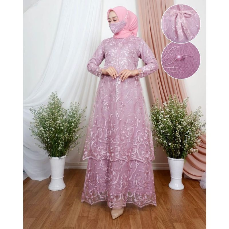 COD GAMIS TINGKAT/GAMIS MALAYSIA/GAMIS MODERN/GAMIS TERLARIS