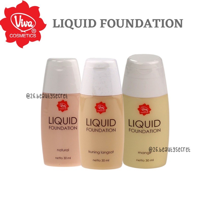 VIVA COSMETIC LIQUID FOUNDATION