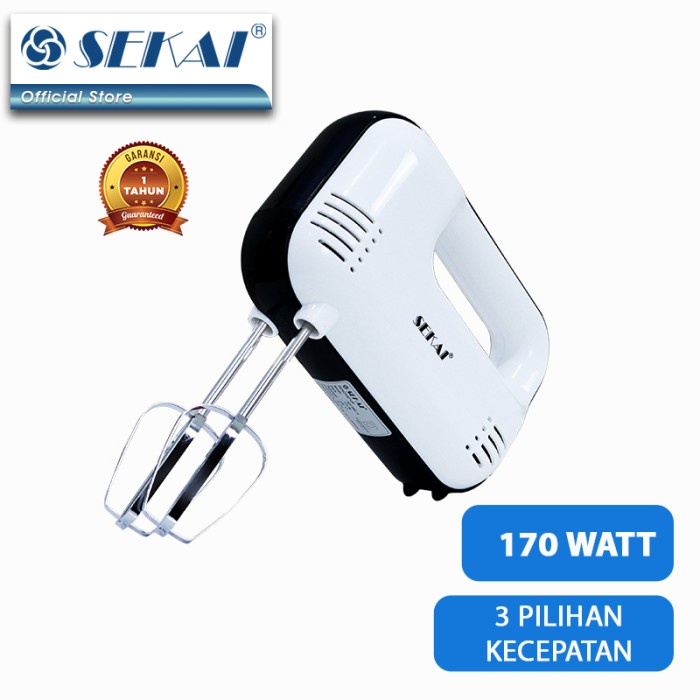 SEKAI Hand Mixer MX680H Mixer Tangan 170W MX 680H