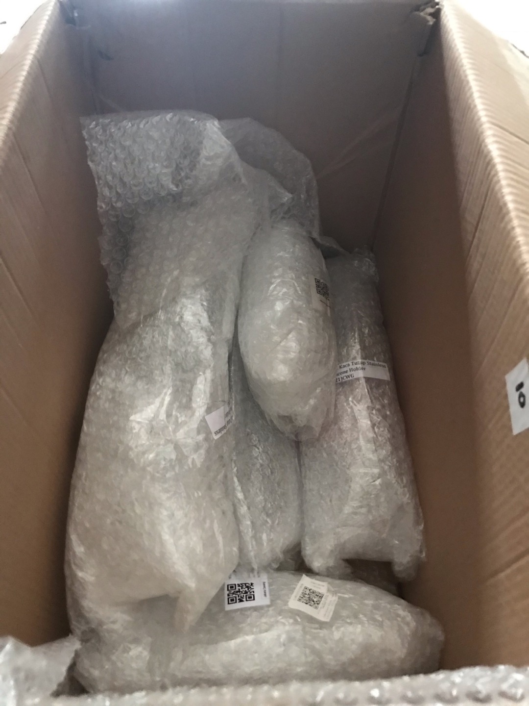 Botol Kaca Tutup Stainless 750 Ml Silicone Holder | Glass Bottle | Drinking Bottle