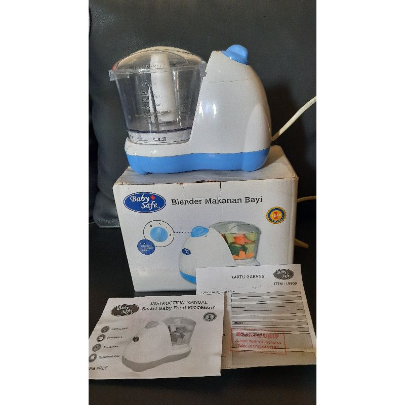 Preloved Baby Safe (Food Processor)