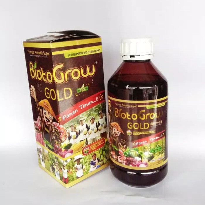 Pupuk Hayati Biotogrow Bioto grow Gold 1 Liter ready stock