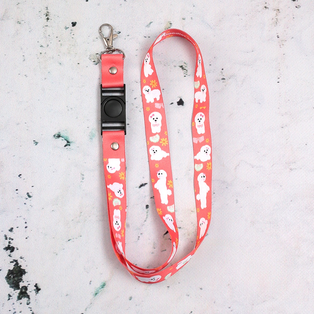 

DOODLE LANYARD ANABUL BICHON