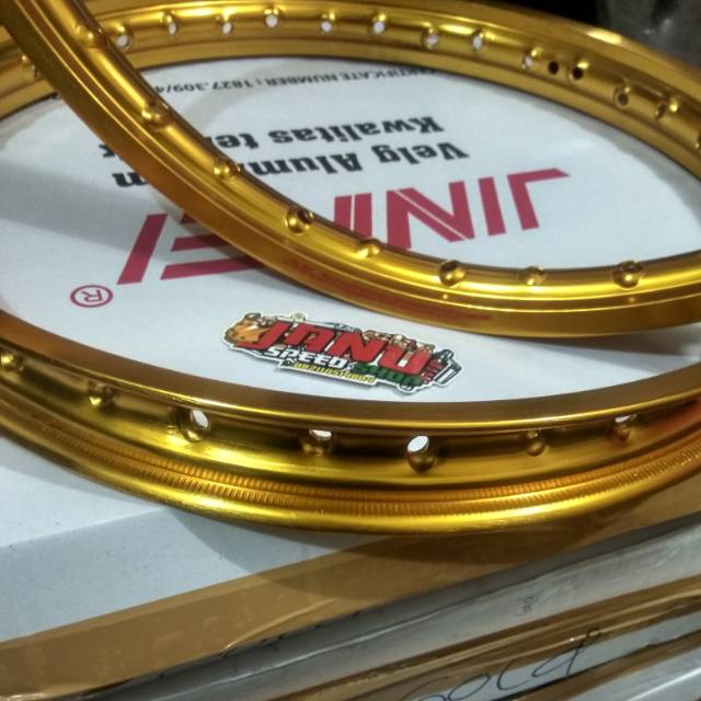 LARIS Velg jinfei warna gold 120 140 ring 17